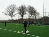 Training Schouwen-Duiveland Selectie Onder 13 & 14 op sportpark 'Het Springer' van vrijdag 30 december 2022 (1/98)